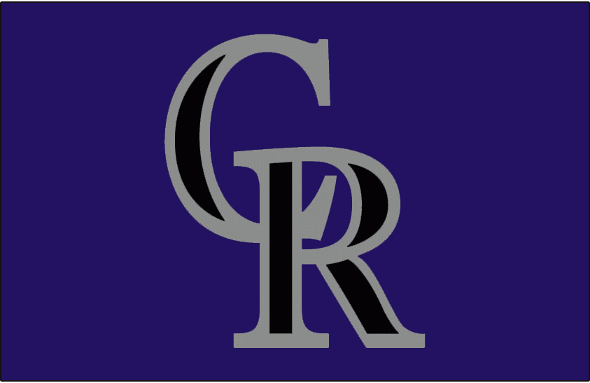 Colorado Rockies 2003-2012 Cap Logo iron on transfers for clothing